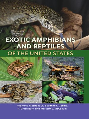 cover image of Exotic Amphibians and Reptiles of the United States